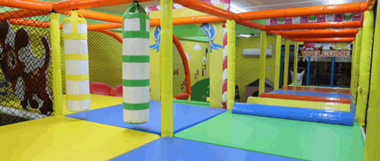 FunXs | Indoor Play Area | M3M Cosmopolitan Mall Gurgaon - ActivityKidz