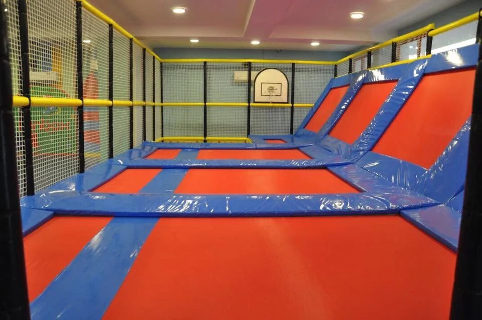 The Funbox Indoor Play Area | Near MGF Metropolitan Mall Gurgaon