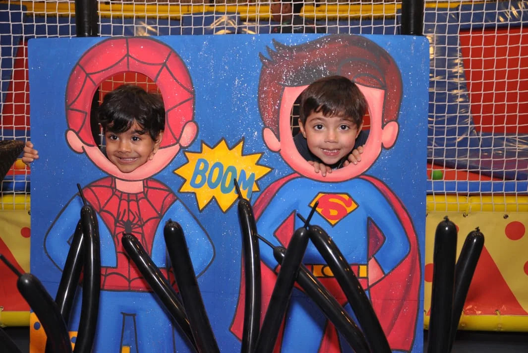 The Funbox Indoor Play Area | Near MGF Metropolitan Mall Gurgaon