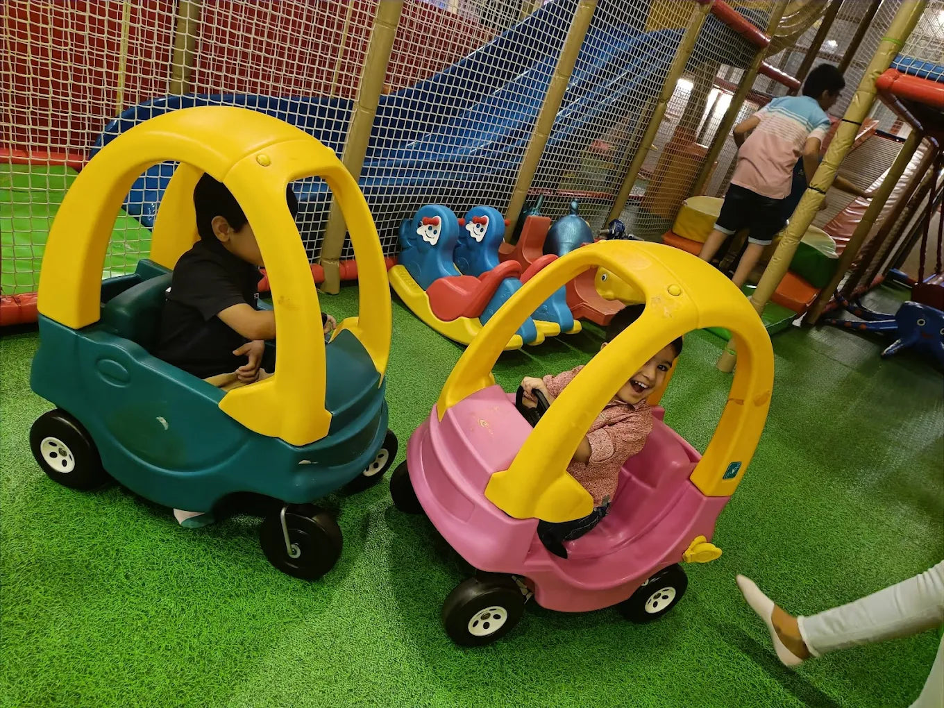 The Funbox Indoor Play Area | Near MGF Metropolitan Mall Gurgaon