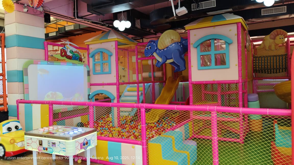 Fusion Entertainment Centre | Indoor Play Area and Trampoline | Sapphire 90 Mall Gurgaon