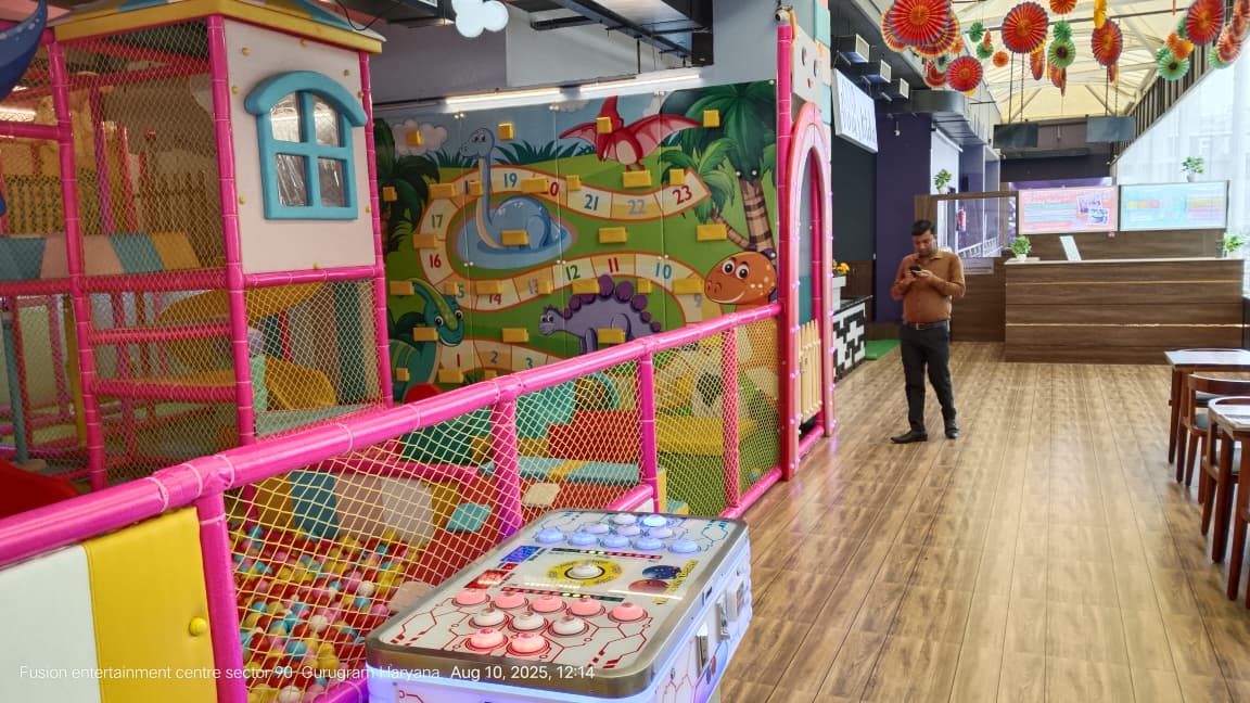 Fusion Entertainment Centre | Indoor Play Area and Trampoline | Sapphire 90 Mall Gurgaon