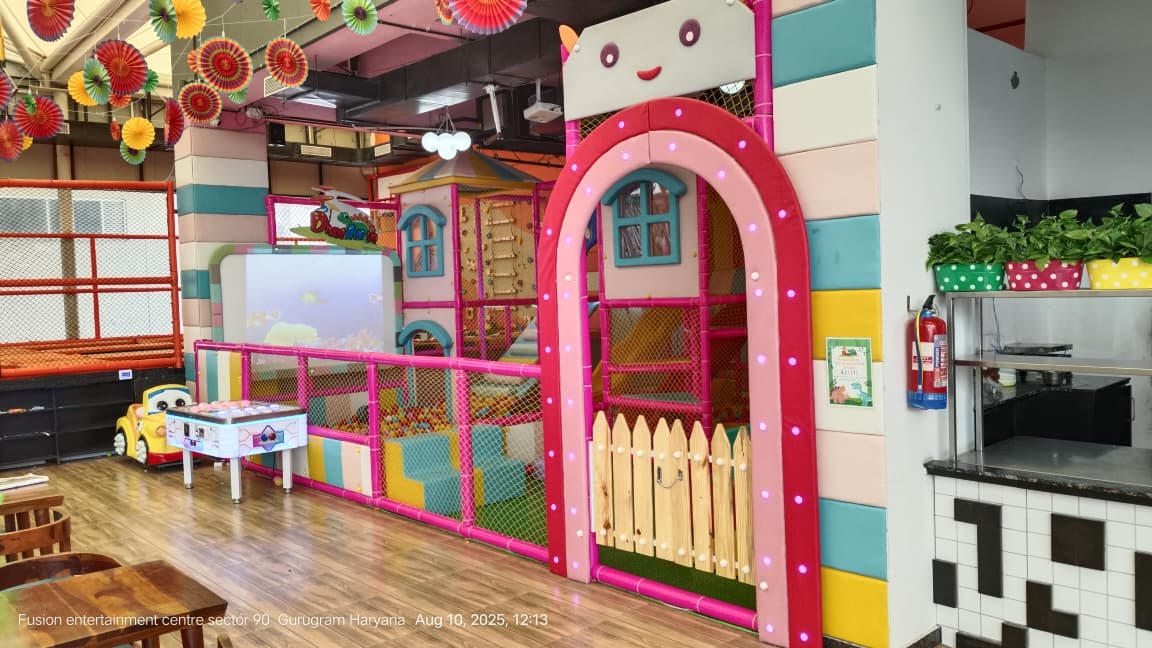 Fusion Entertainment Centre | Indoor Play Area and Trampoline | Sapphire 90 Mall Gurgaon