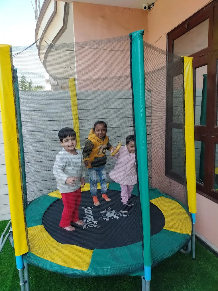 Green Fooressto Daycare & Preschool near Om Sweets in Sector 10A Gurgaon