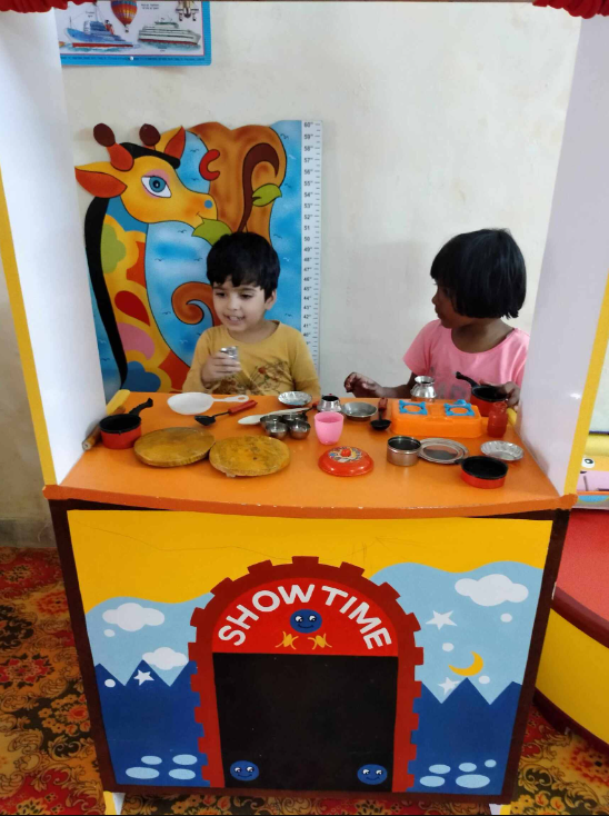 Green Fooressto Daycare & Preschool near Om Sweets in Sector 10A Gurgaon