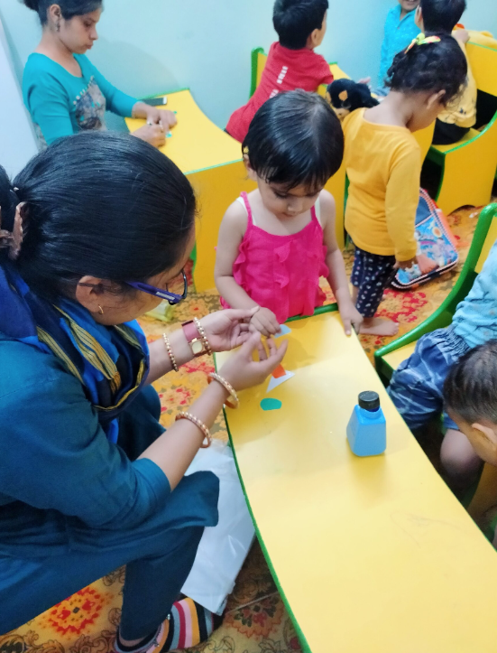 Green Fooressto Daycare & Preschool near Om Sweets in Sector 10A Gurgaon