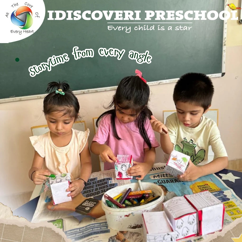iDiscoveri Preschool | Sector 46 Gurgaon