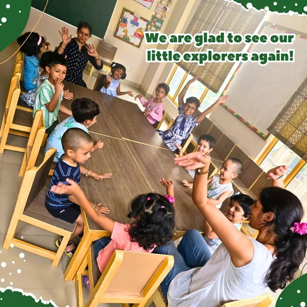 iDiscoveri Preschool | Sector 46 Gurgaon