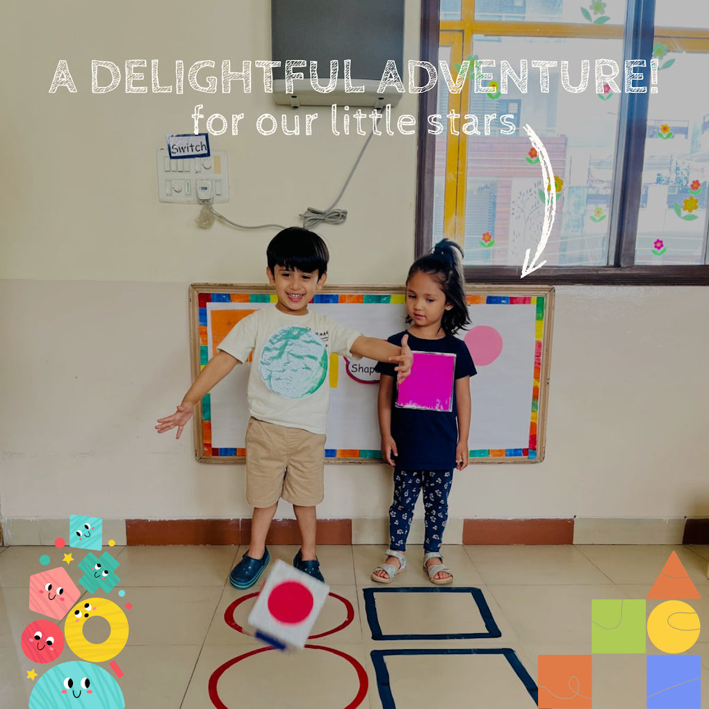 iDiscoveri Preschool | Sector 46 Gurgaon