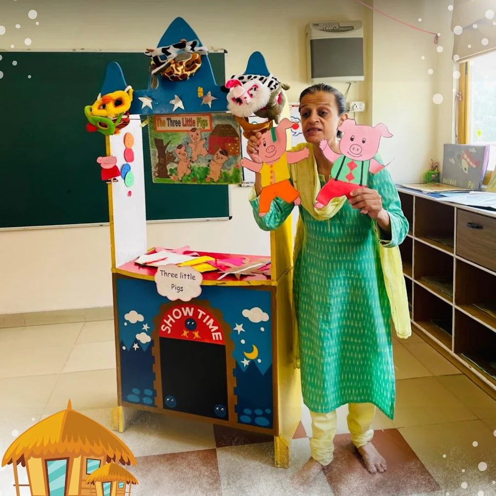 iDiscoveri Preschool | Sector 46 Gurgaon