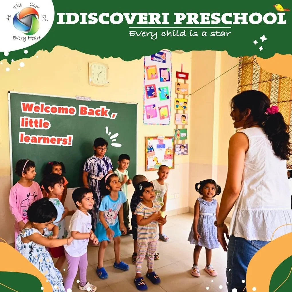 iDiscoveri Preschool | Sector 46 Gurgaon