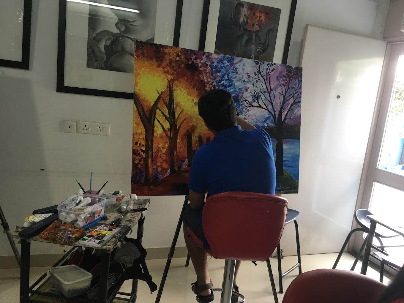 IPA Arts Academy for Drawing Painting Sketching | Sector 57 Gurgaon - ActivityKidz