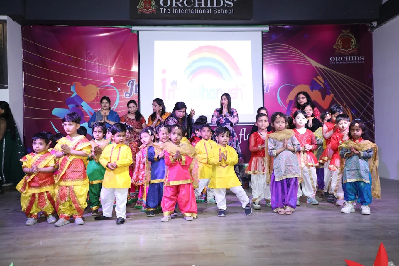 Indradhanush Preschool and Daycare | Sector 15 Gurgaon