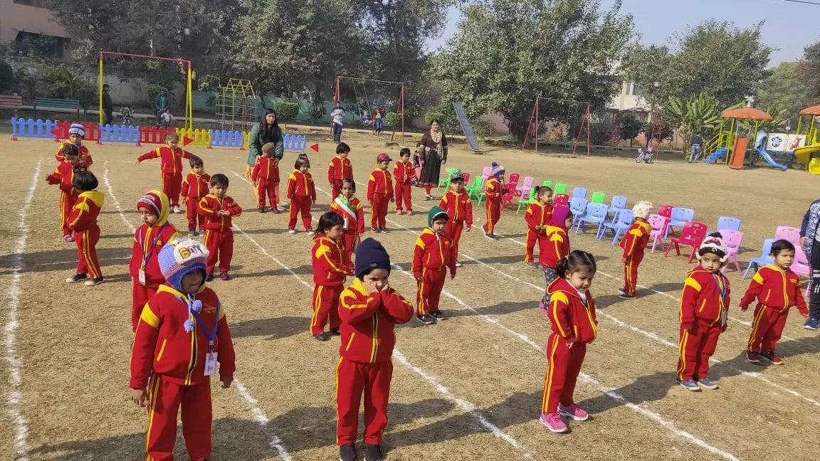 Indradhanush Preschool and Daycare | Sector 15 Gurgaon