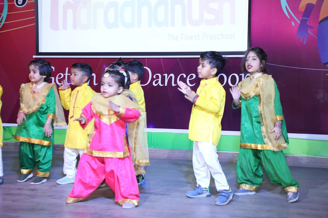 Indradhanush Preschool and Daycare | Sector 15 Gurgaon