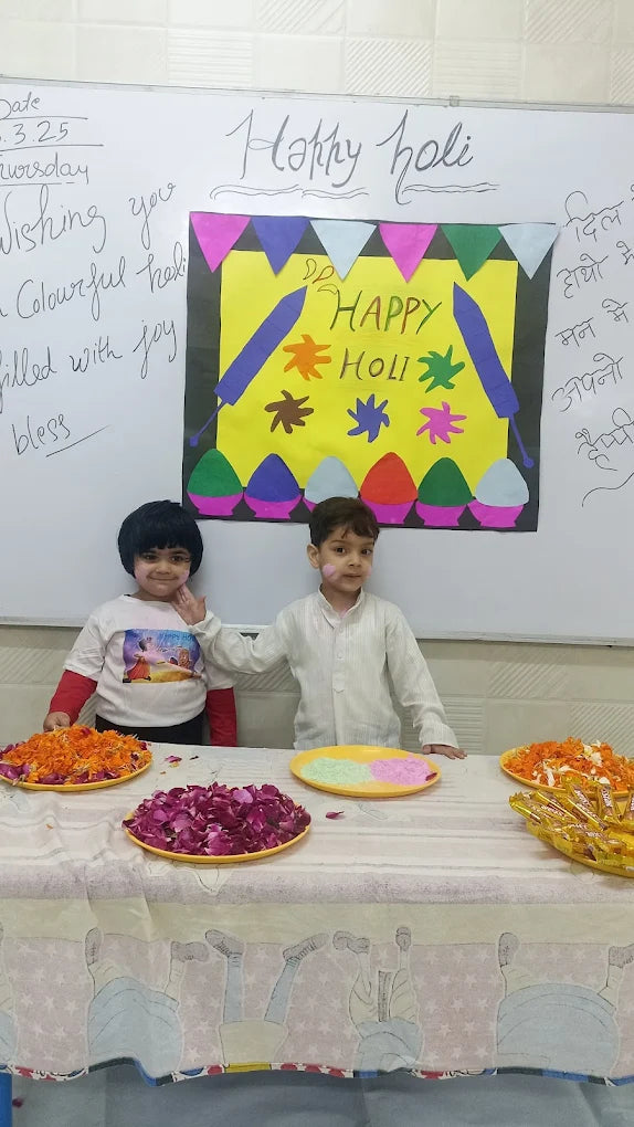 Indradhanush Preschool and Daycare | Sector 15 Gurgaon