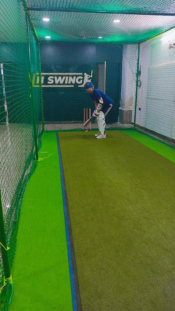 Inswing Sports Academy for Cricket Coaching | DLF Phase 3 Sector 24 Gurgaon