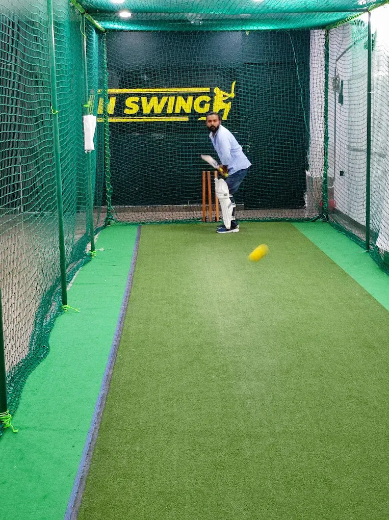 Inswing Sports Academy for Cricket Coaching | DLF Phase 3 Sector 24 Gurgaon