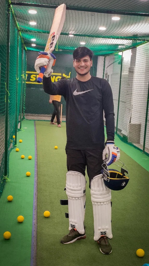 Inswing Sports Academy for Cricket Coaching | DLF Phase 3 Sector 24 Gurgaon