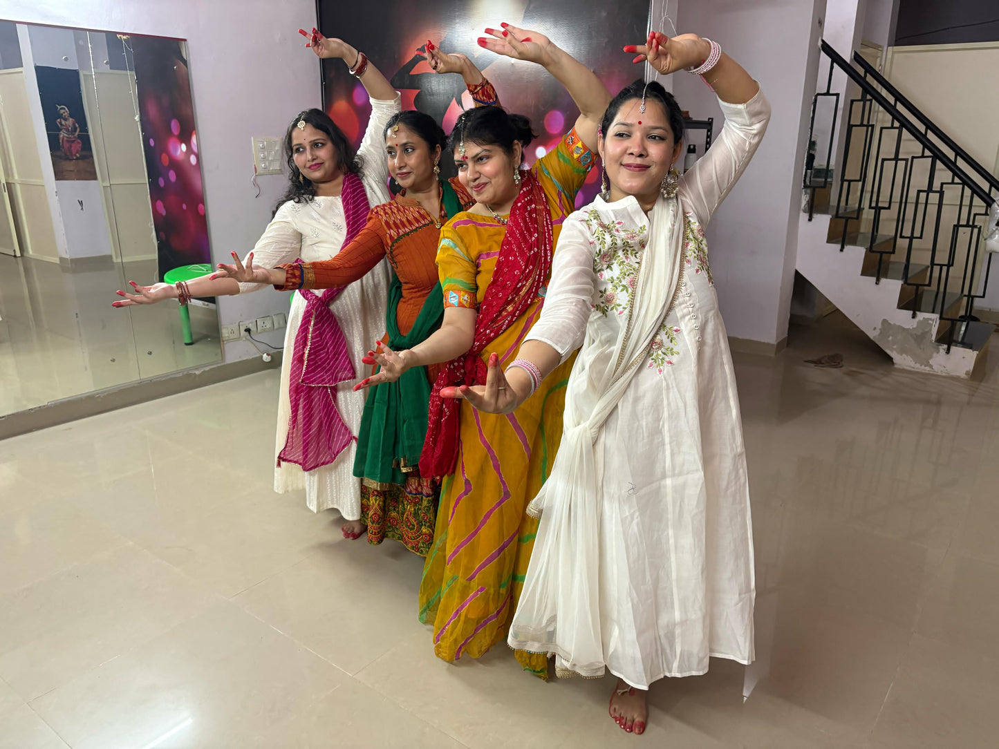 Kathak Workshop by Jhankar Beats Dance Studio (6-April) | Sector 67 Gurgaon