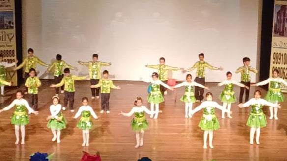 Jhankar Beats Dance Studio for Kathak Bollywood & Zumba | School Sector 67 Gurgaon - ActivityKidz