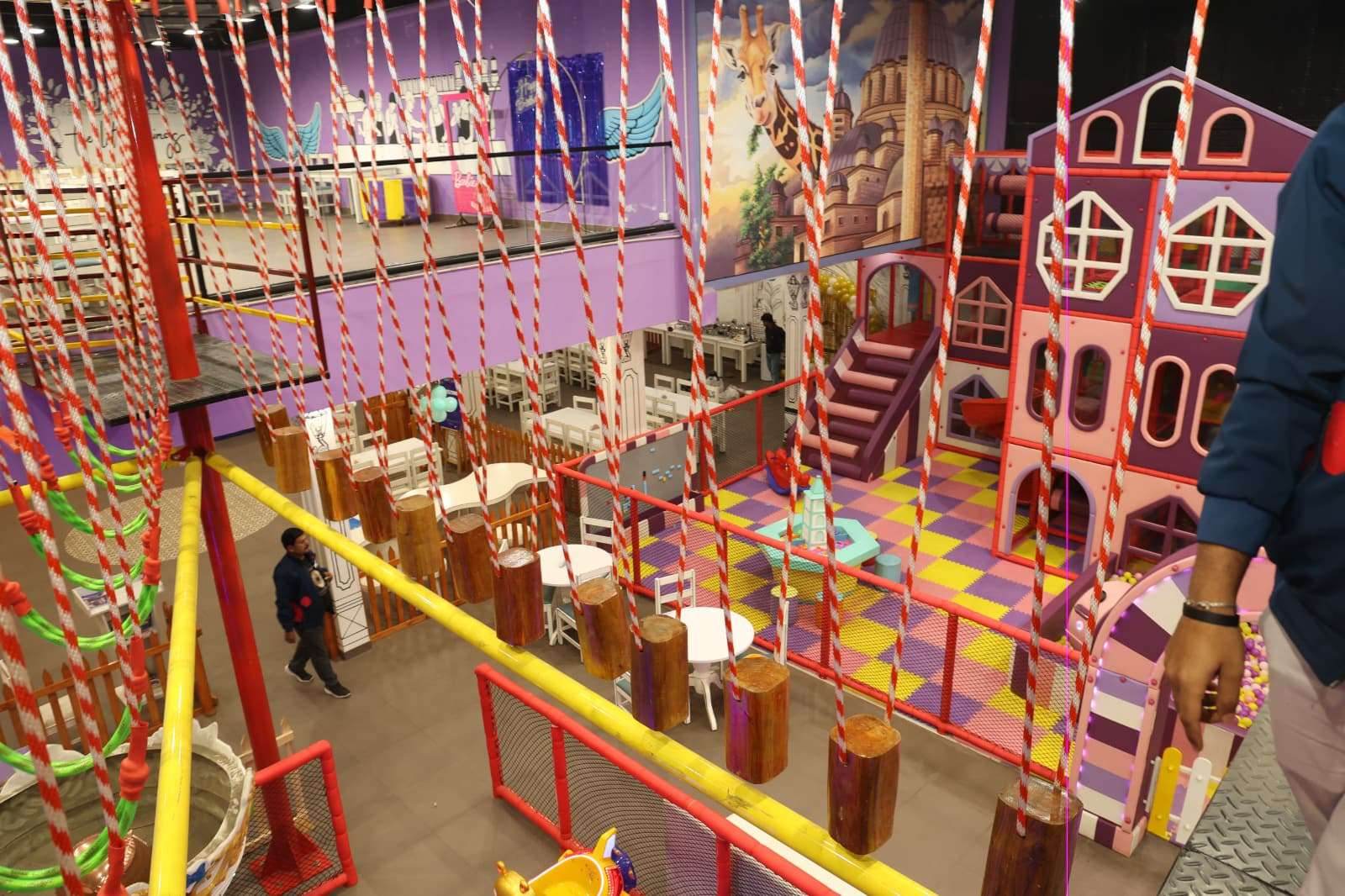 Jumpoline Trampoline Park and Indoor Play Area | Sector 69 Gurugram - ActivityKidz