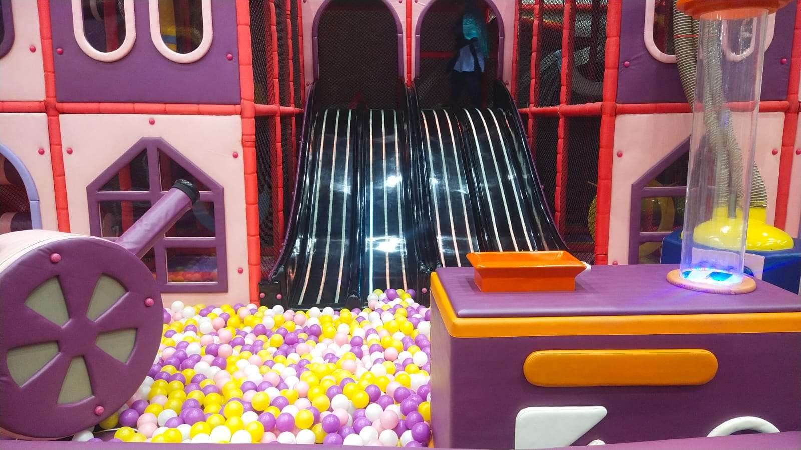 Jumpoline Trampoline Park and Indoor Play Area | Sector 69 Gurugram - ActivityKidz