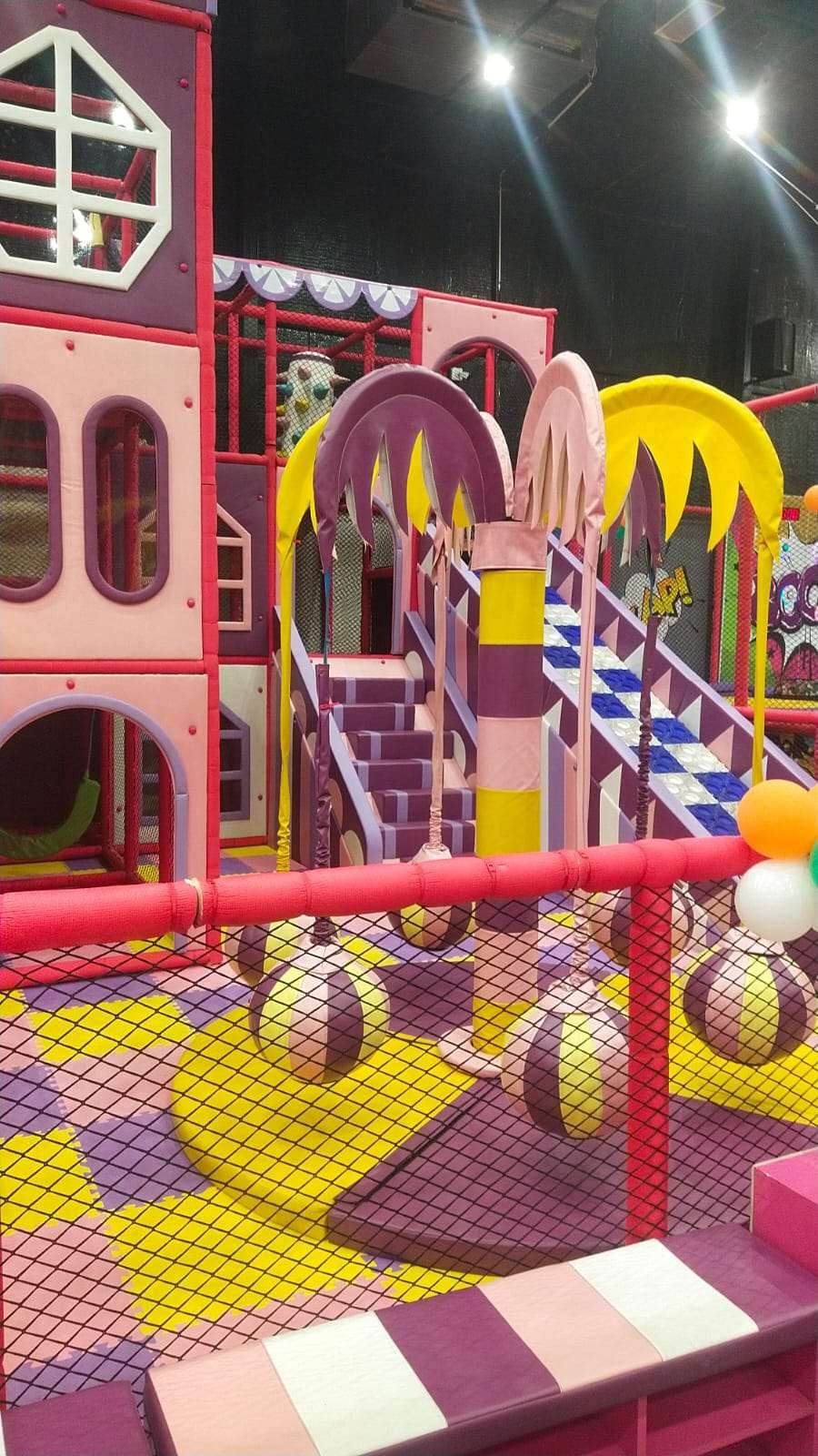 Jumpoline Trampoline Park and Indoor Play Area | Sector 69 Gurugram - ActivityKidz