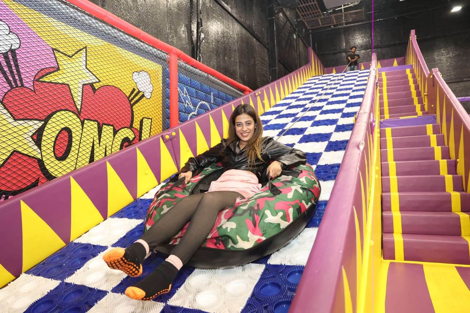 Jumpoline Trampoline Park and Indoor Play Area | Sector 69 Gurugram - ActivityKidz