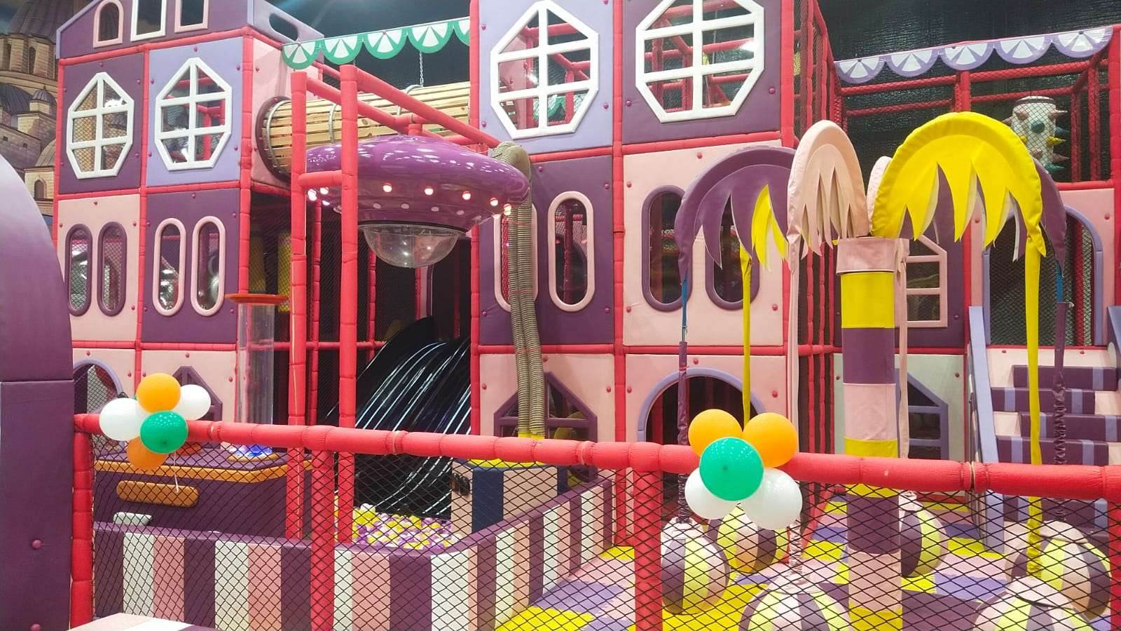 Jumpoline Trampoline Park and Indoor Play Area | Sector 69 Gurugram - ActivityKidz