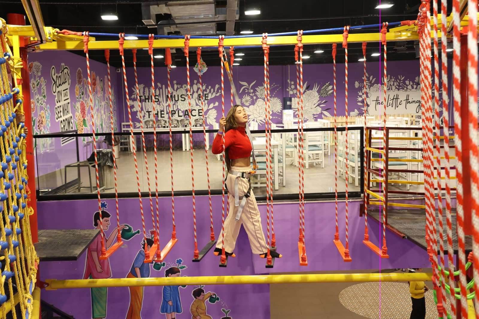 Jumpoline Trampoline Park and Indoor Play Area | Sector 69 Gurugram - ActivityKidz