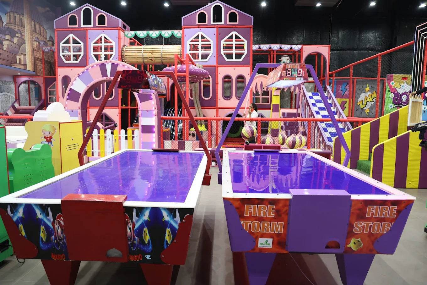 Jumpoline Trampoline Park and Indoor Play Area | Sector 69 Gurugram - ActivityKidz