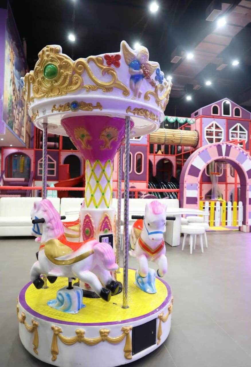 Jumpoline Trampoline Park and Indoor Play Area | Sector 69 Gurugram - ActivityKidz