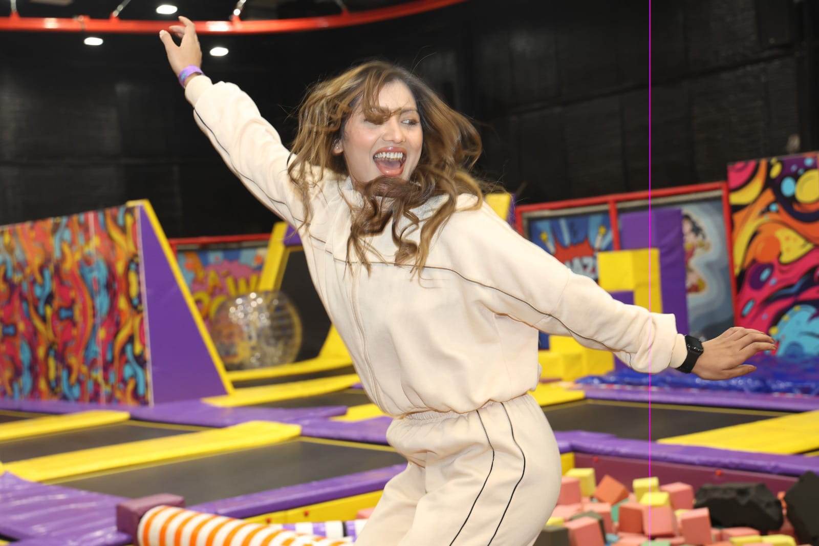 Jumpoline Trampoline Park and Indoor Play Area | Sector 69 Gurugram - ActivityKidz