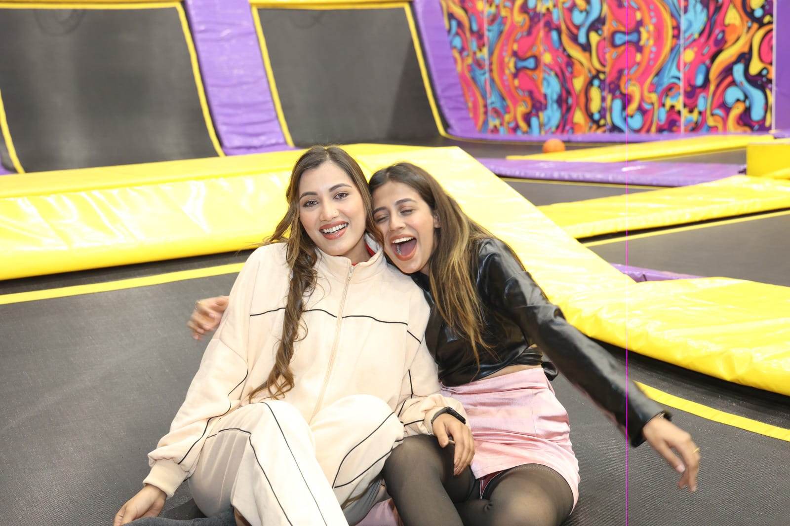 Jumpoline Trampoline Park and Indoor Play Area | Sector 69 Gurugram - ActivityKidz