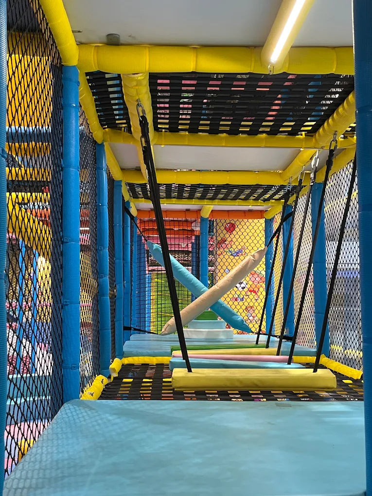 Jus' Jumpin' Indoor Play Area | Spectrum Mall Sector 75 Noida