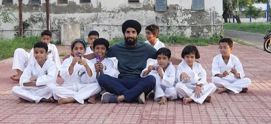 KKshatriya Martial Arts Gurukul for Yoga Classes | Sukhrali Sector 17 Gurgaon - ActivityKidz