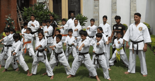 Kaishogun-Martial-Arts | Karate Kickboxing | Sushant lok Phase 2 Gurgaon - ActivityKidz