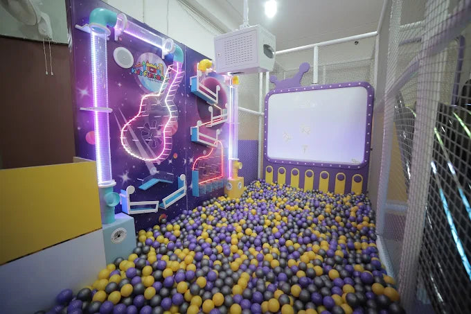 Kidz Funtale Indoor Play Area Lajpat Nagar Delhi