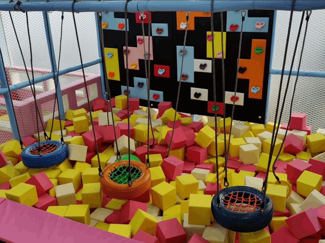 Kidz N Klapz Indoor Play Area | Reach 3Roads Mall Gurgaon - ActivityKidz