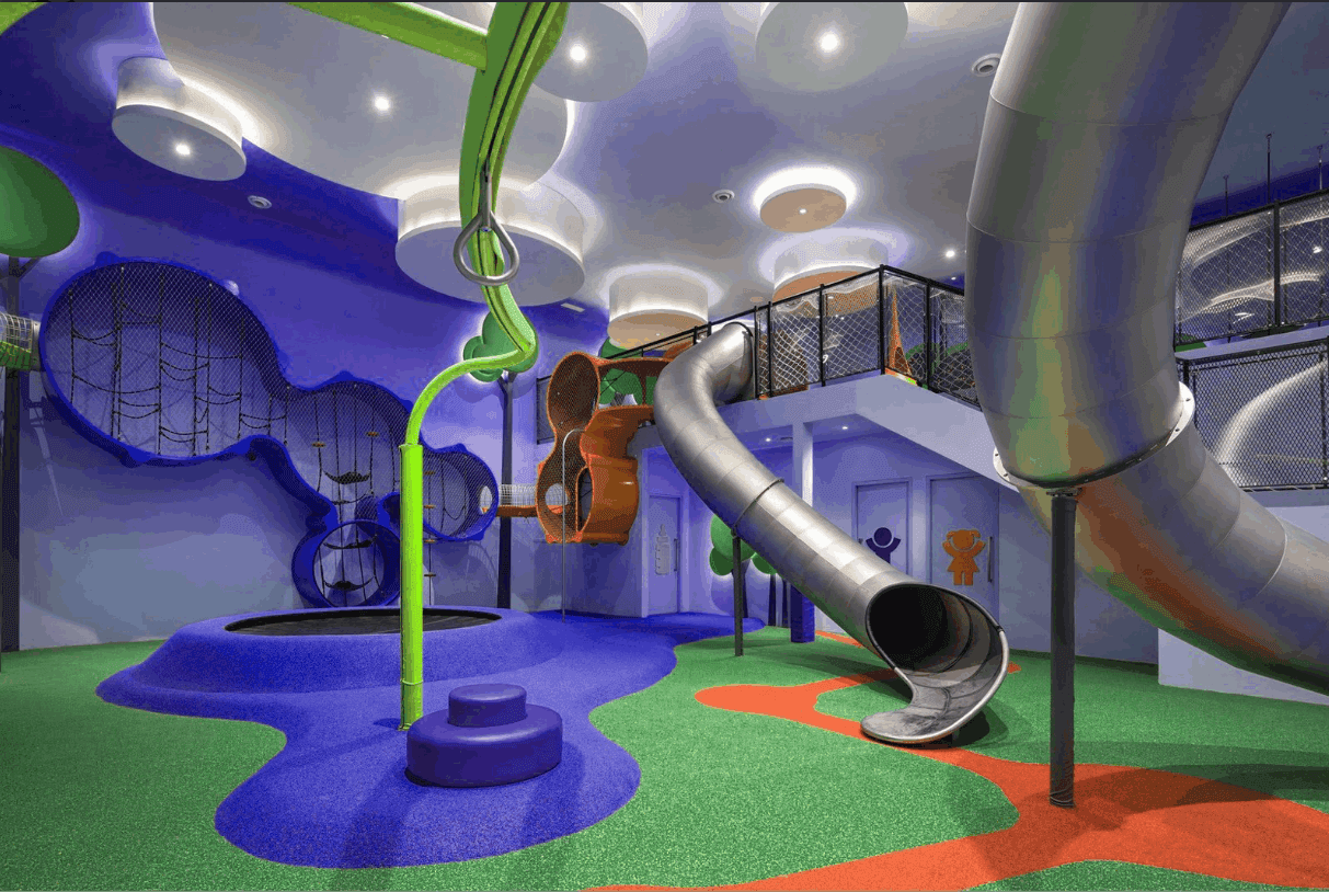 Kidz N Klapz Indoor Play Area | Reach 3Roads Mall Gurgaon - ActivityKidz