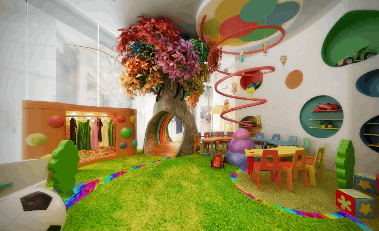 Kidz N Klapz Indoor Play Area | Reach 3Roads Mall Gurgaon - ActivityKidz