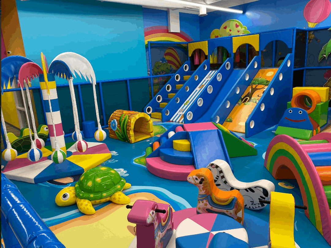 Kidz N Klapz Indoor Play Area | Reach 3Roads Mall Gurgaon - ActivityKidz