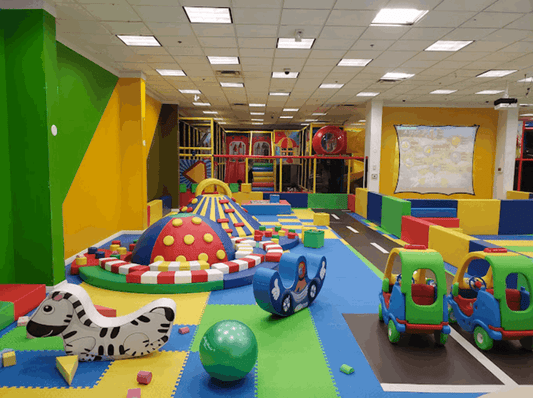 Kidz N Klapz Indoor Play Area | Reach 3Roads Mall Gurgaon - ActivityKidz