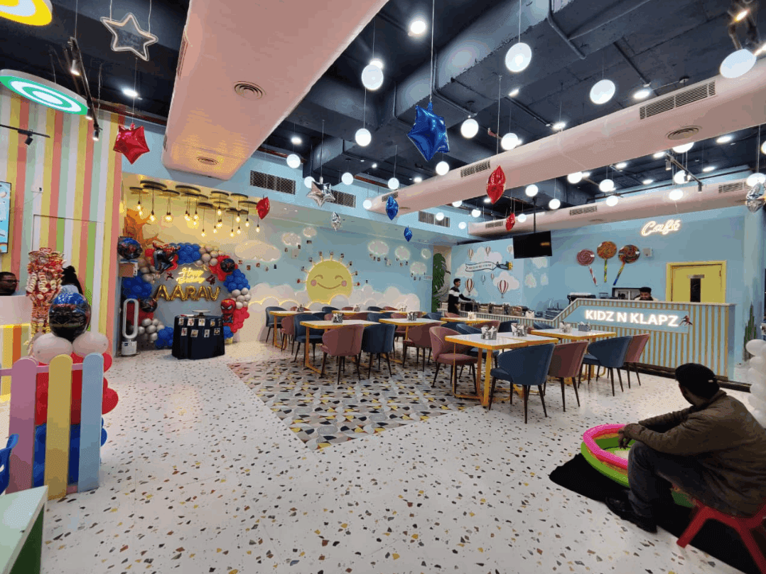 Kidz N Klapz Indoor Play Area | Reach 3Roads Mall Gurgaon - ActivityKidz