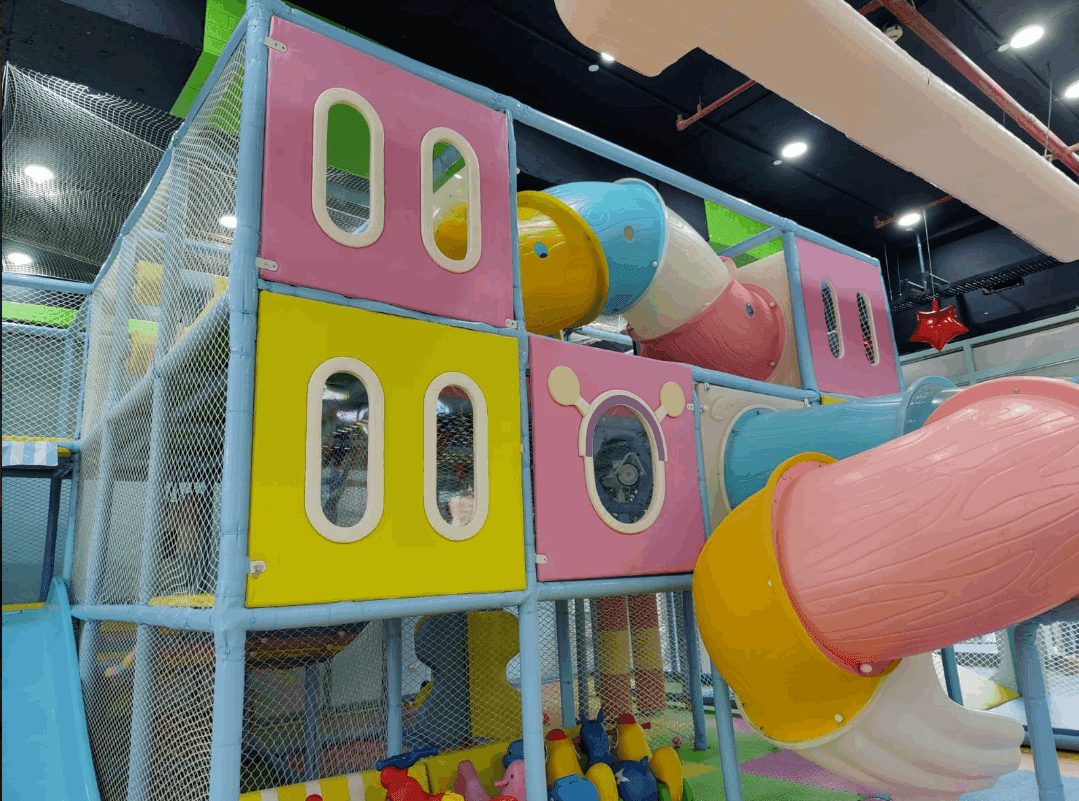 Kidz N Klapz Indoor Play Area | Reach 3Roads Mall Gurgaon - ActivityKidz