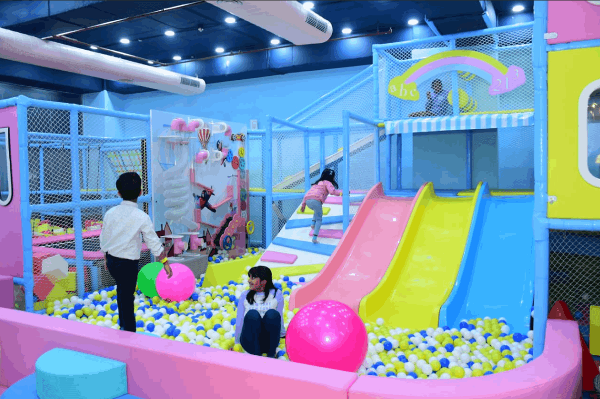 Kidz N Klapz Indoor Play Area | Reach 3Roads Mall Gurgaon - ActivityKidz