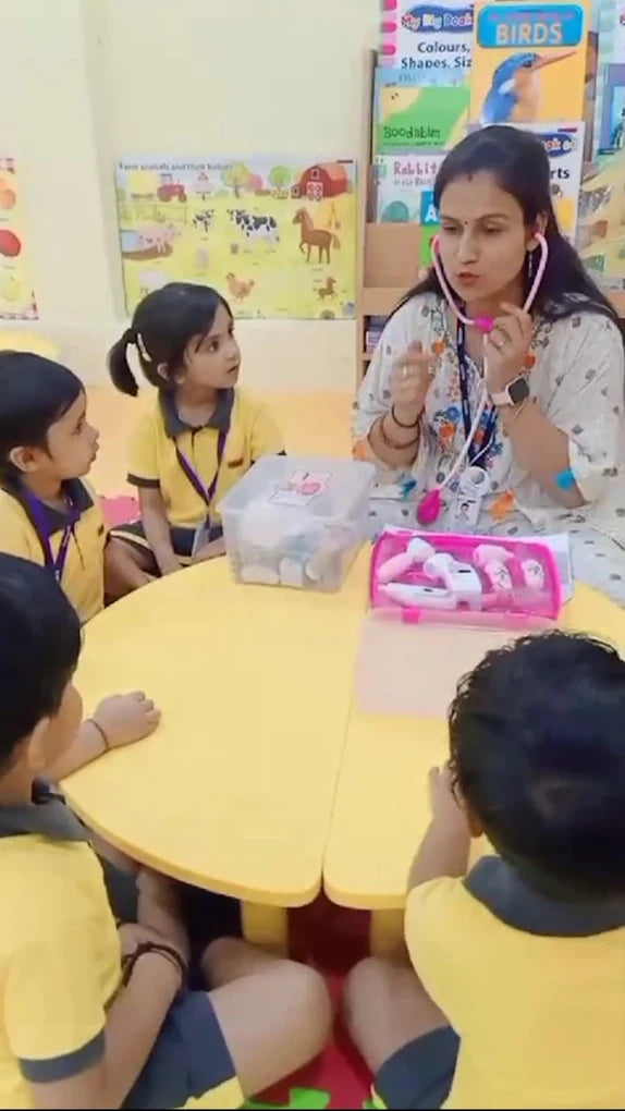 Kidzee Preschool | Sector 38 Gurgaon
