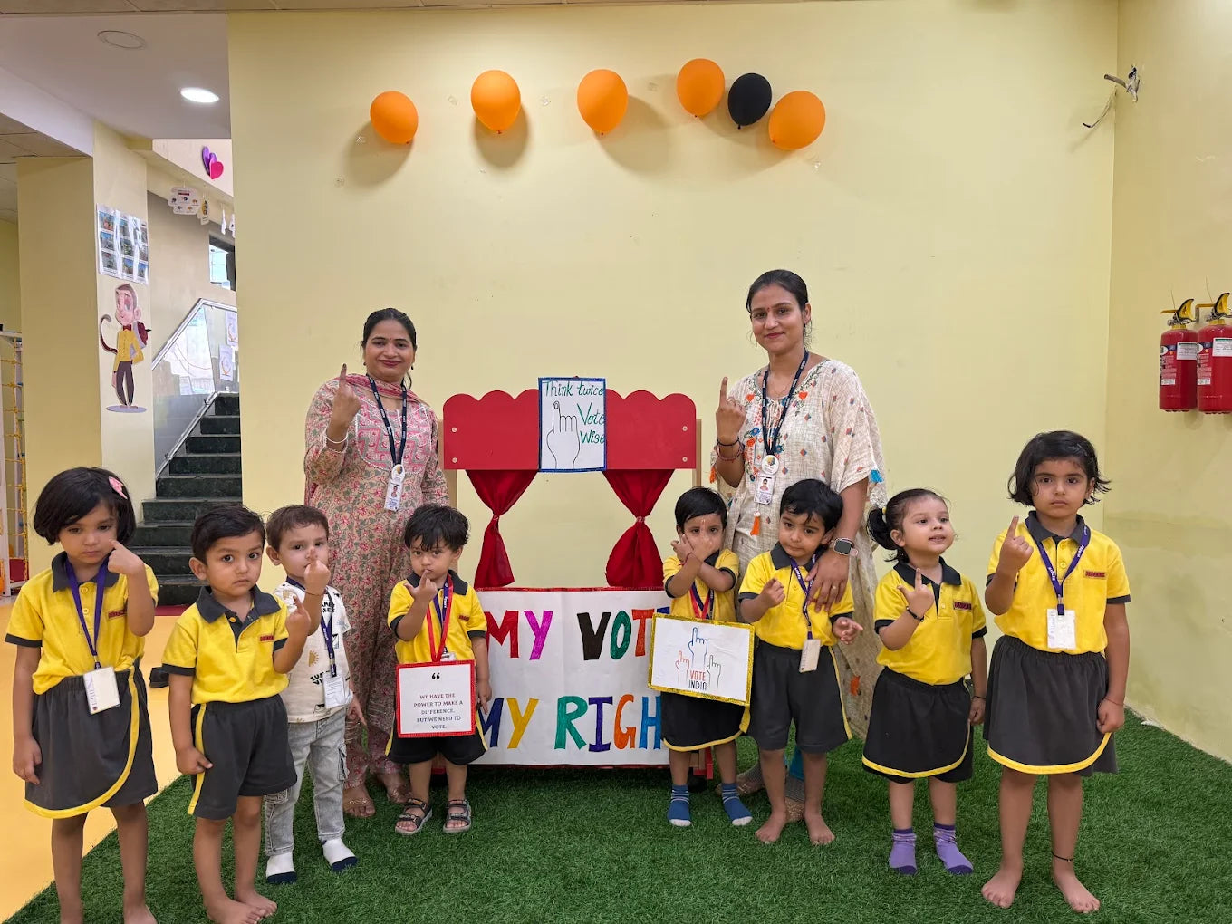 Kidzee Preschool | Sector 38 Gurgaon