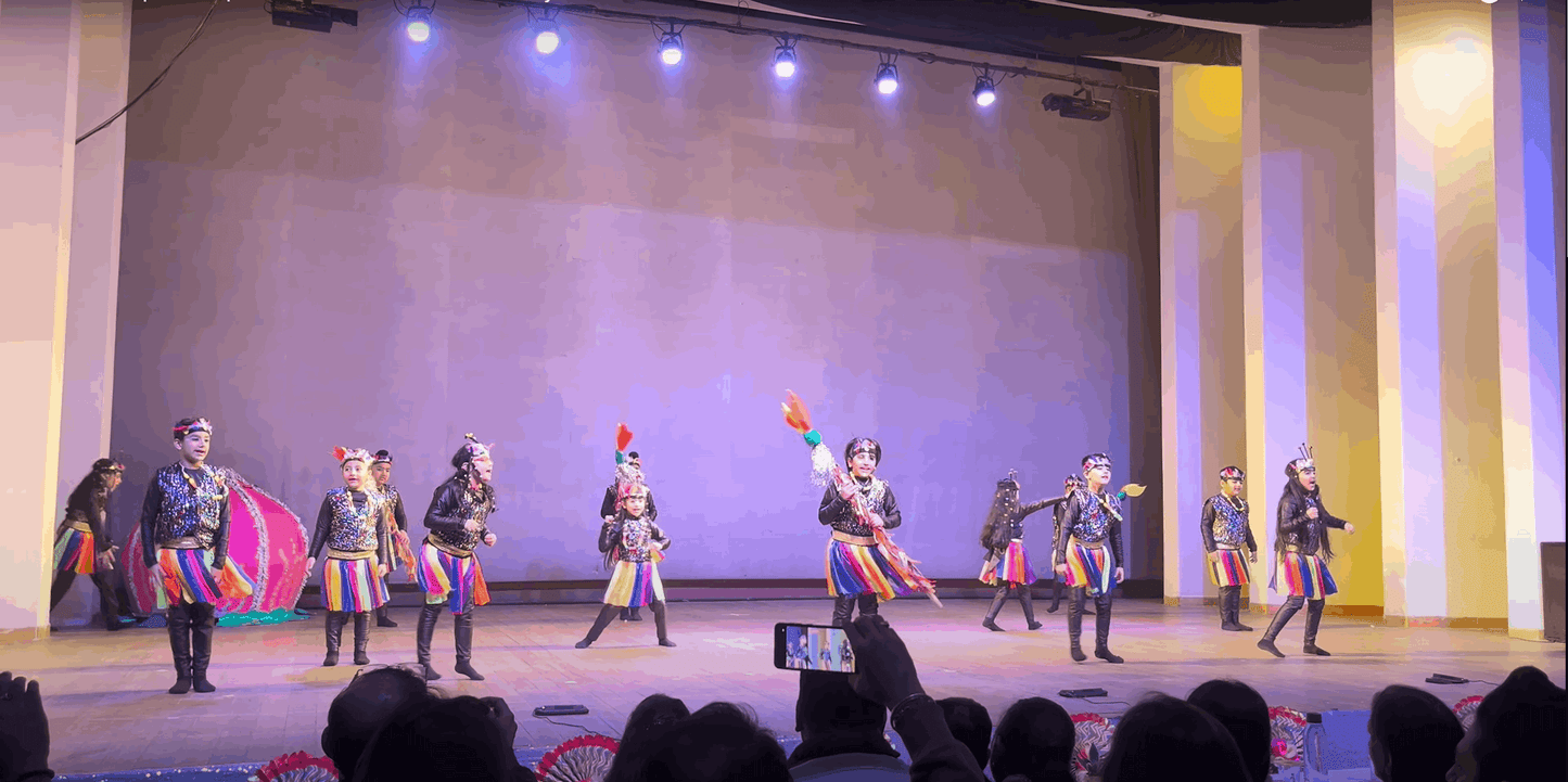 Kingdom Dance Company for Bollywood Zumba Gymnastics Classes | Sector 10A Gurgaon - ActivityKidz